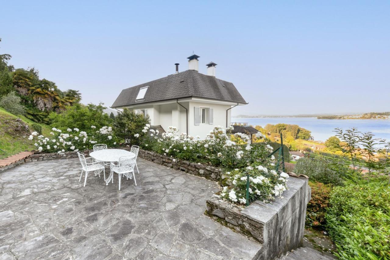 Villa Desira By Casa Da Suite Meina Extérieur photo